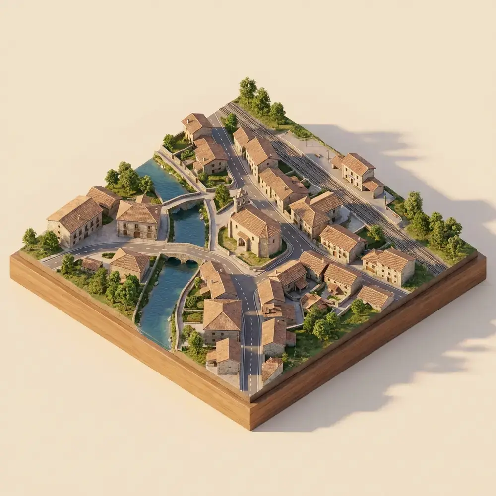 Bárcena de Pie de Concha: Gateway on the Roman Road