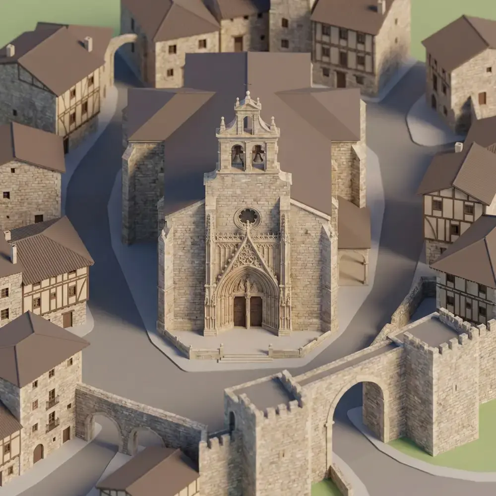 Puebla Vieja de Laredo: A Medieval Treasure