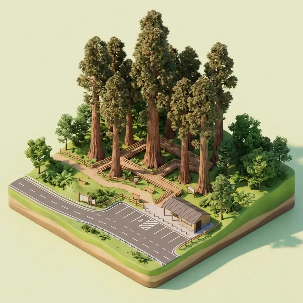 Sequoias Natural Monument of Monte Cabezón: Europe's Largest Redwood Forest