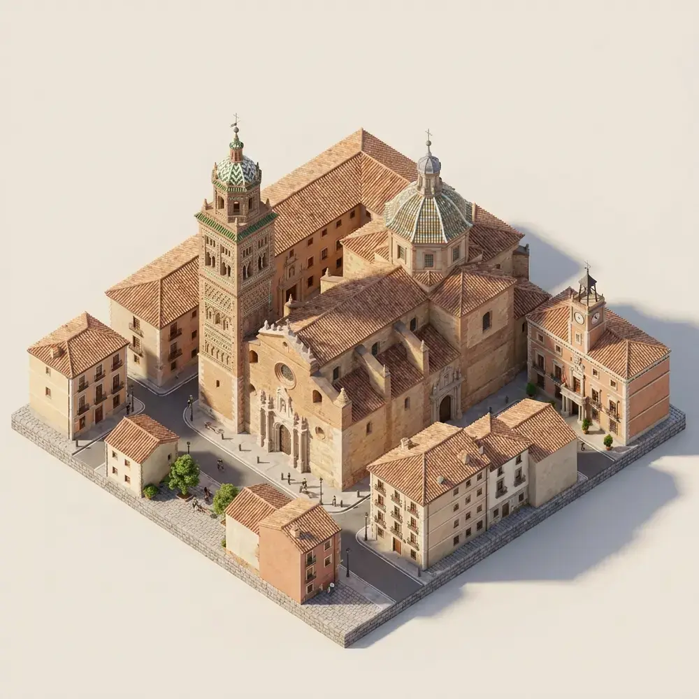 Teruel Cathedral: A Jewel of Mudéjar Art